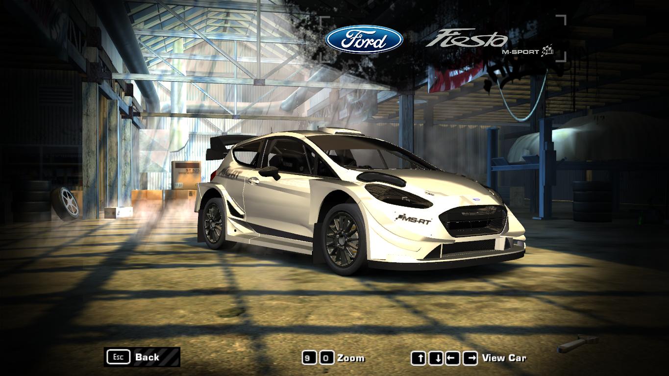 2017 Ford Fiesta RS WRC M-Sport (Replace / Addon)