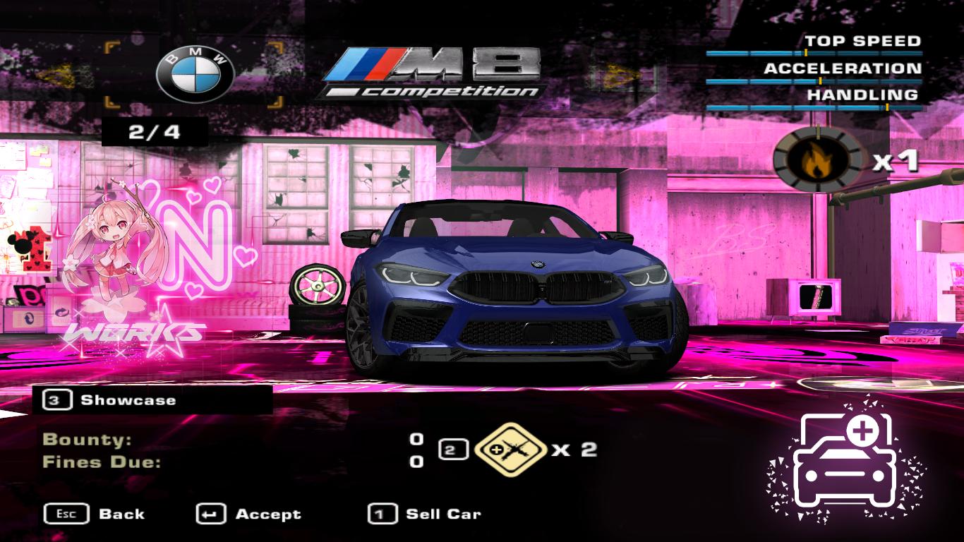 2020 BMW M8 Competition (Add-on)