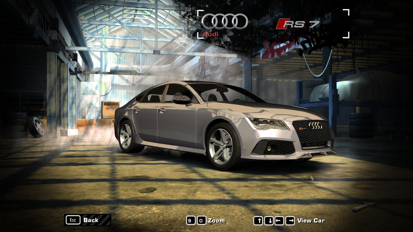 2013 Audi RS7 Sportback [Modloader | Binary]