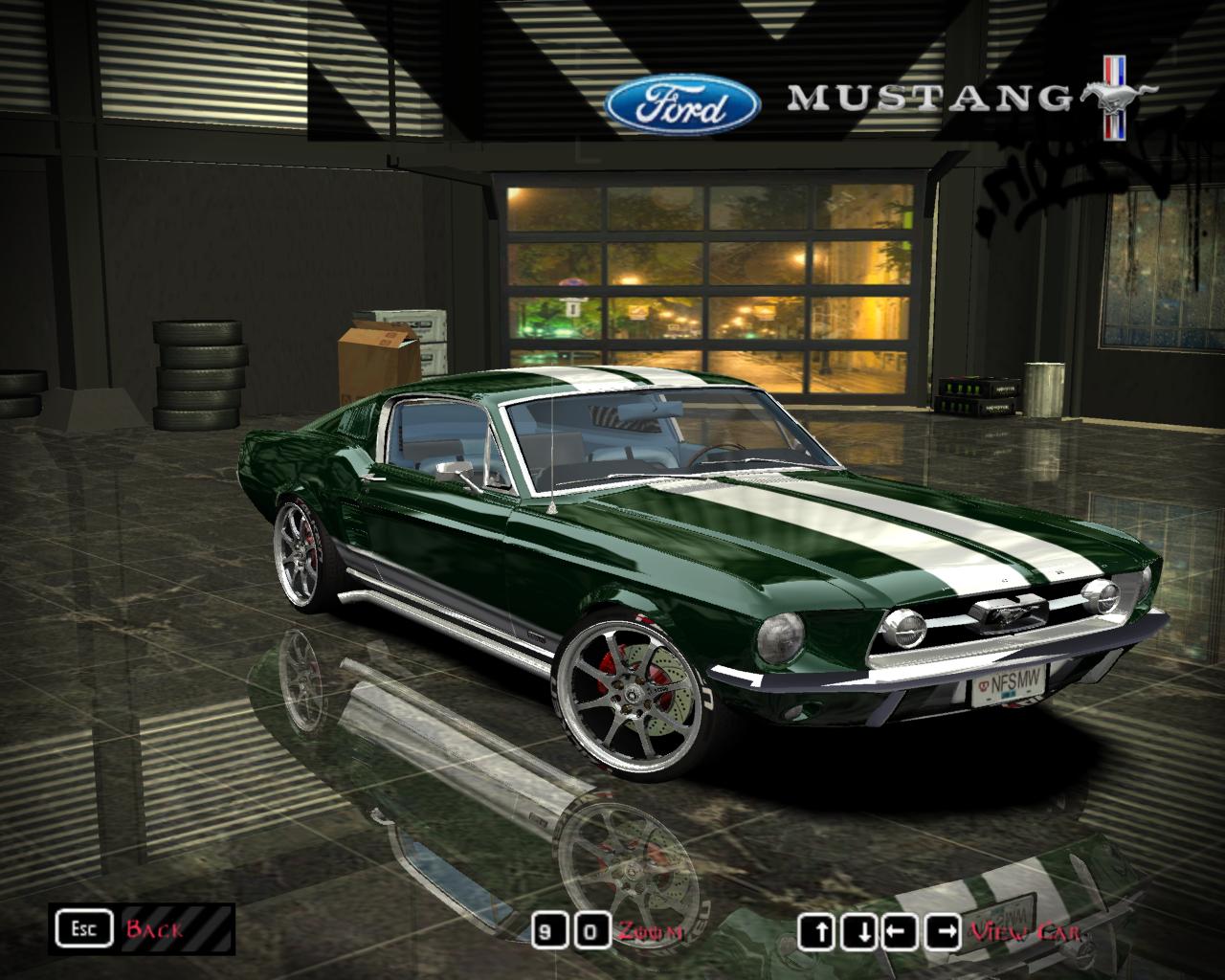 1968 Ford Mustang GT (ADDON)