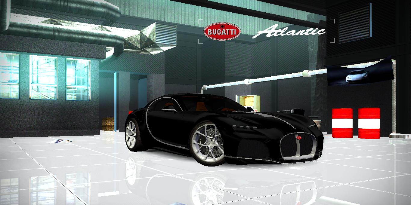 2015 Bugatti Atlantic Concept