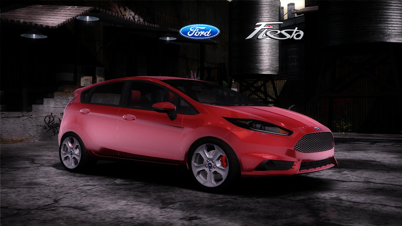 2012 Ford Fiesta ST