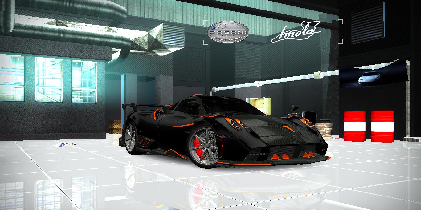 2021 Pagani Imola