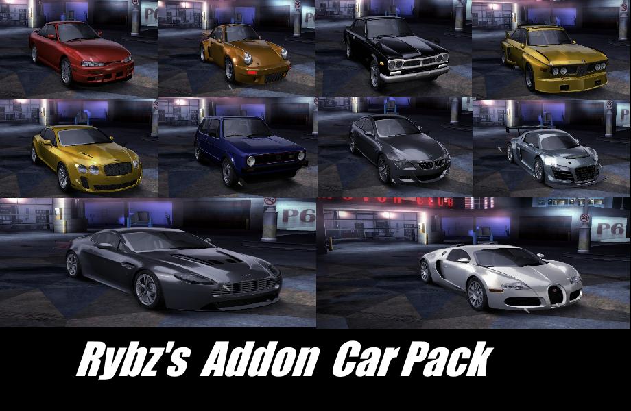 Rybz's Addon Car Pack
