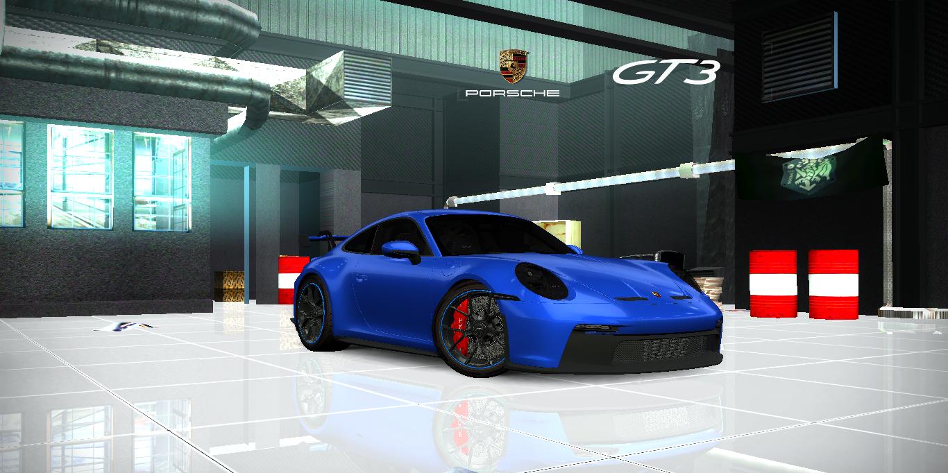 2021 Porsche 911 GT3 (992)