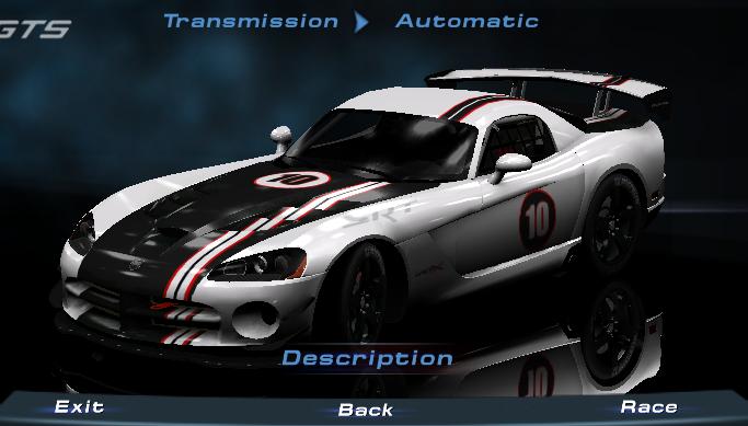 Dodge Viper SRT10 ACR-X