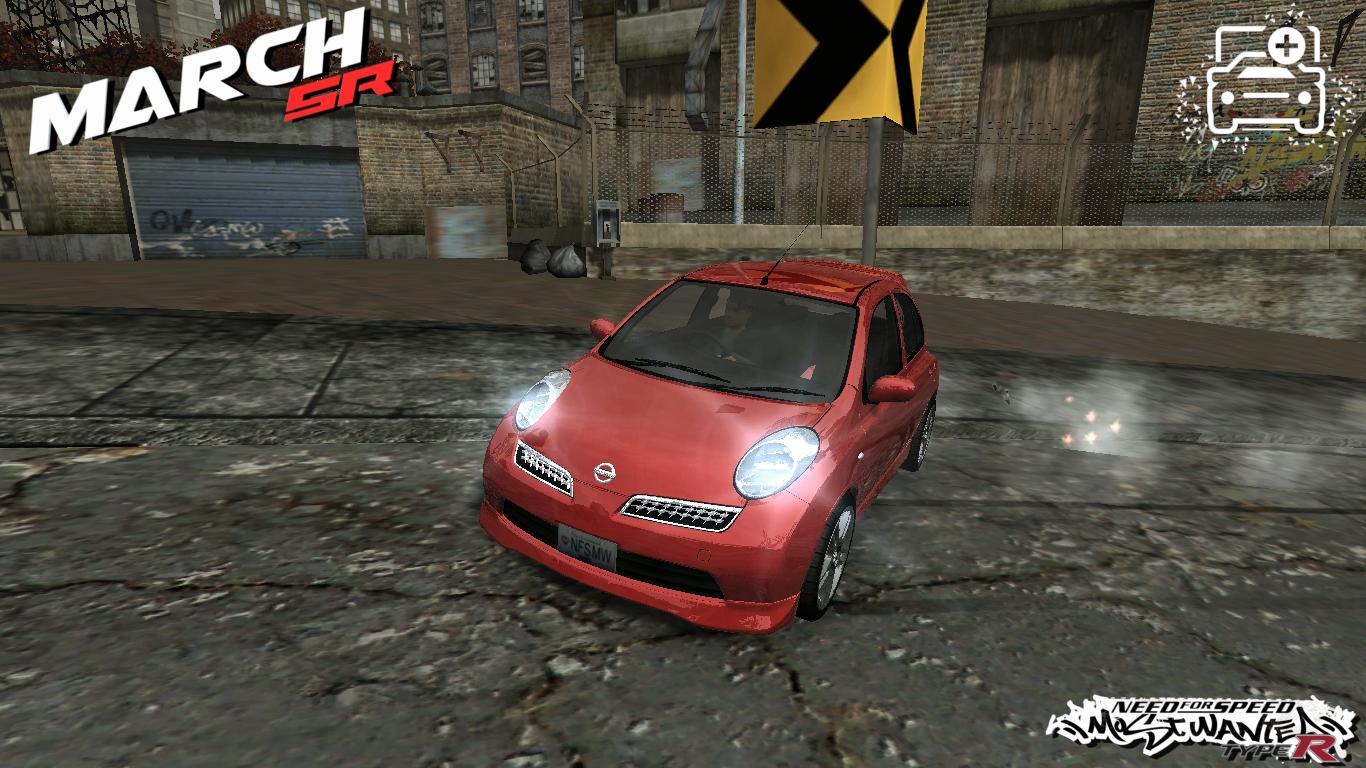 2007 Nissan March SR (K12) Extra Customisation