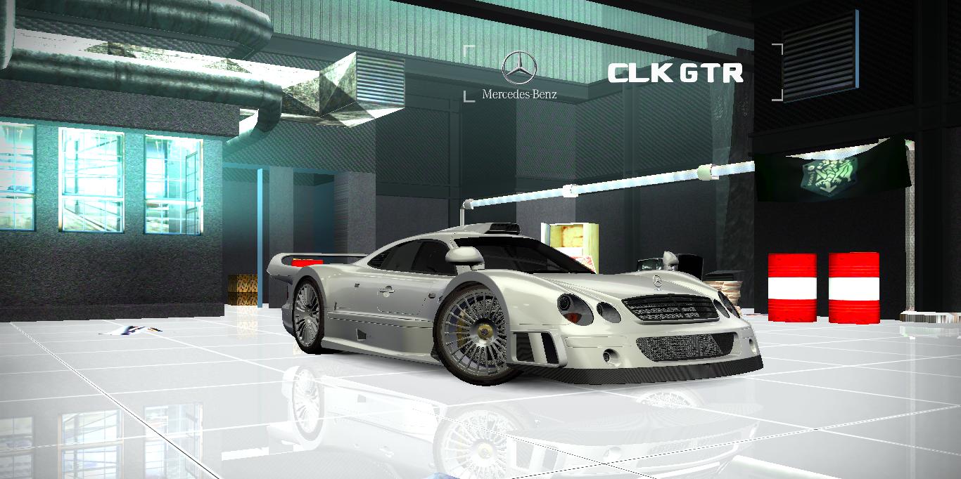 1998 Mercedes-Benz CLK GTR