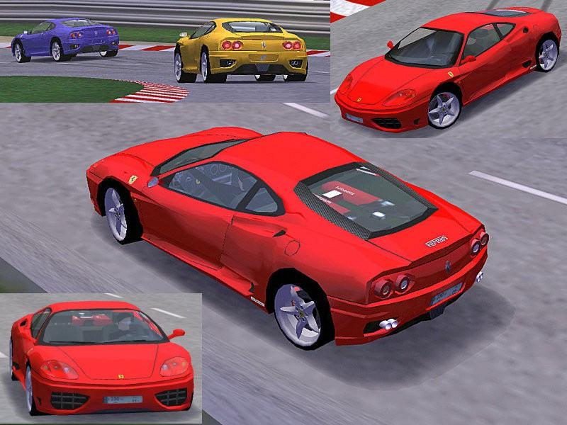 Ferrari 360 F1