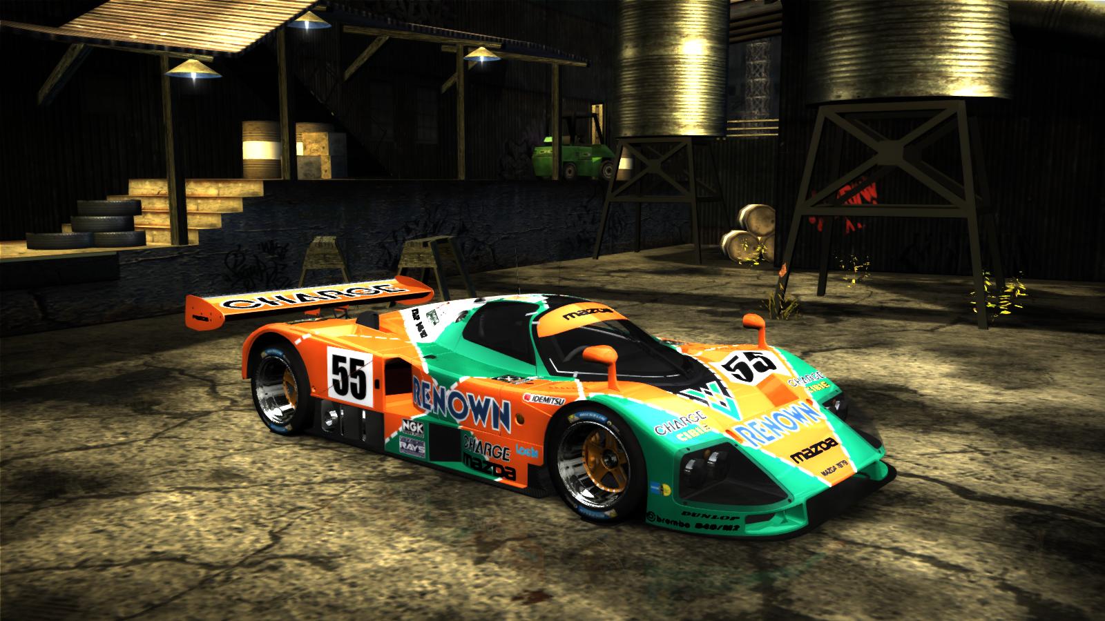 1991 Mazda 787B