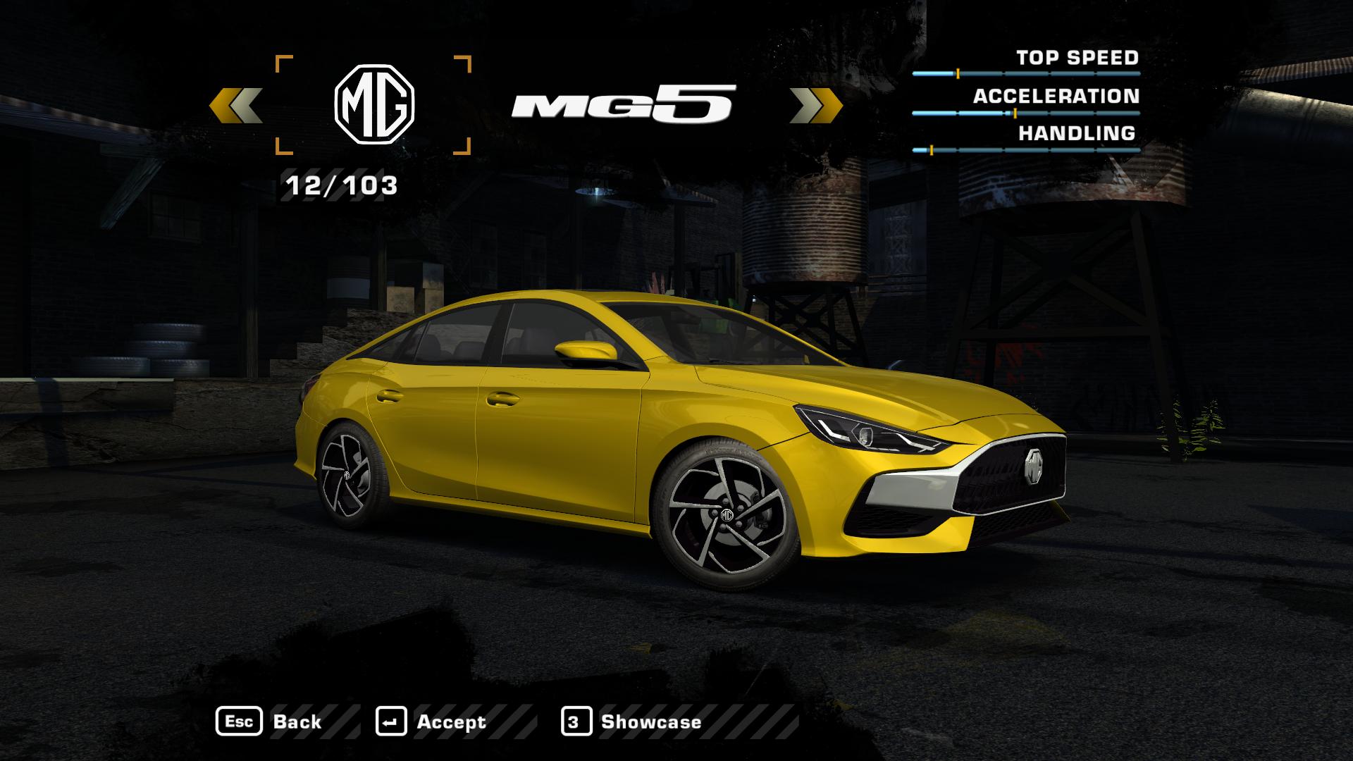 2020 MG 5 300 TGI