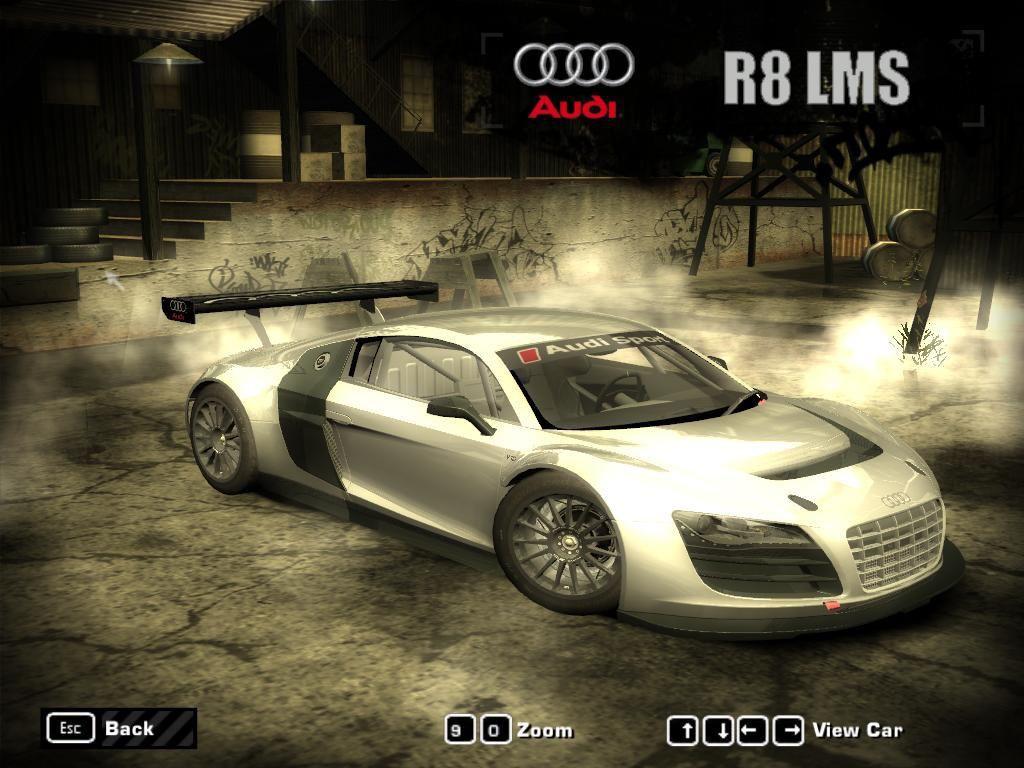 2009 Audi R8 LMS