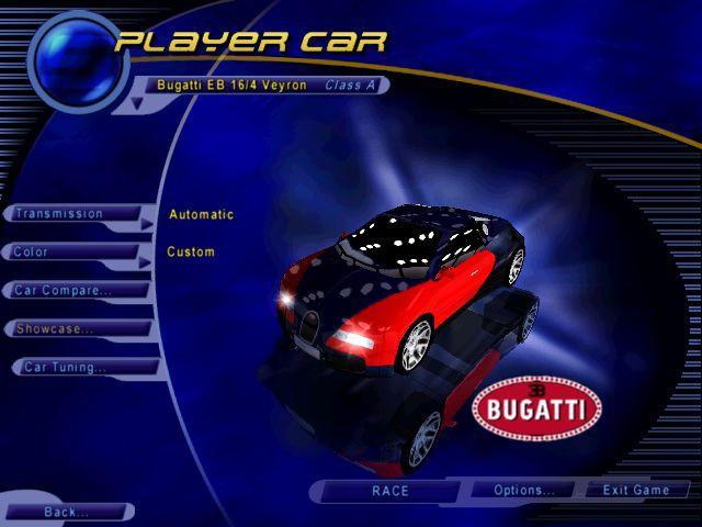 Bugatti EB 16/4 Veyron