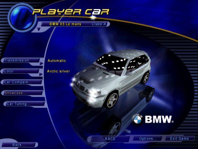 BMW X5 Le mans