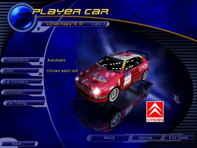 Citroen Xsara T4 '01