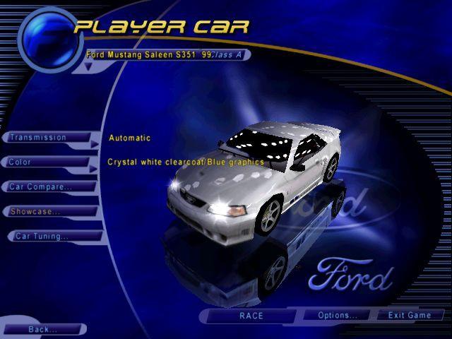 Ford Mustang Saleen S351 '99