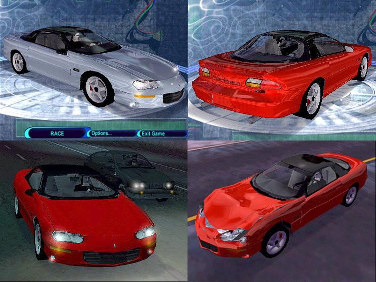 2002 Chevrolet Camaro Z28 LS-1