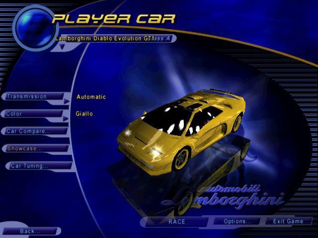 Lamborghini Diablo Evolution GT1