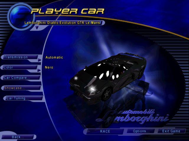 Lamborghini Diablo Evolution GTR Le Mans