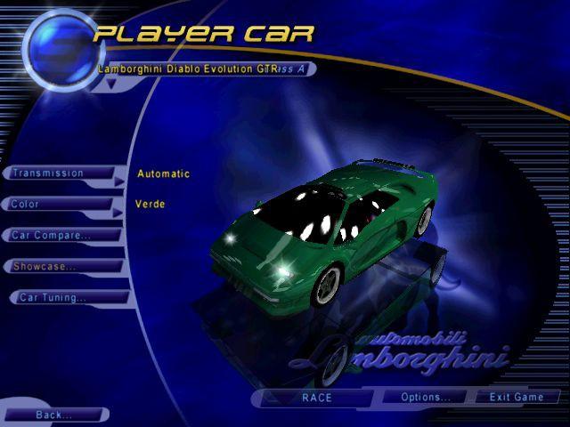 Lamborghini Diablo Evolution GTR