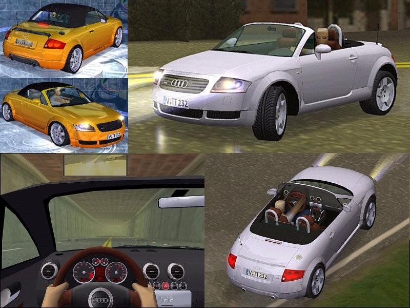 Audi TT Roadster