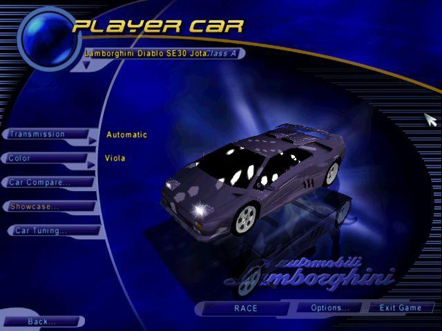 Lamborghini Diablo SE30 Jota