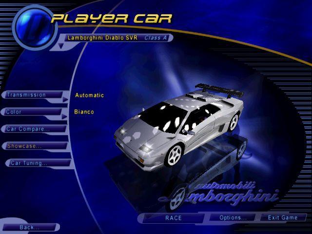 Lamborghini Diablo SVR