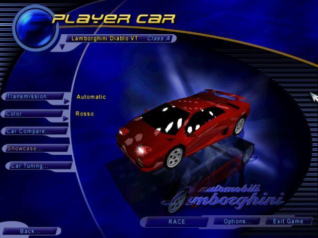 Lamborghini Diablo VT