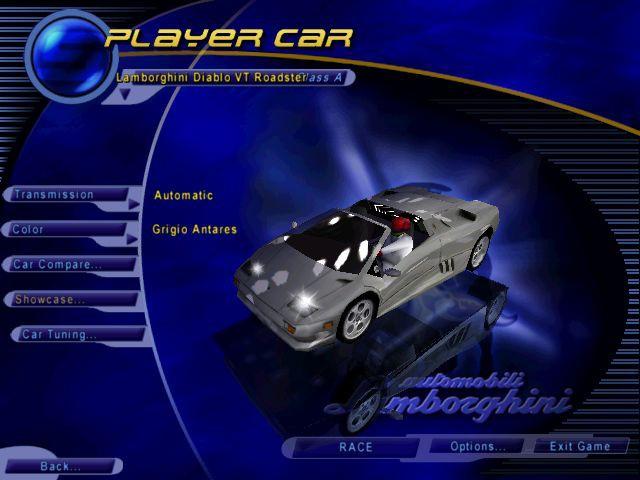 Lamborghini Diablo VT Roadster
