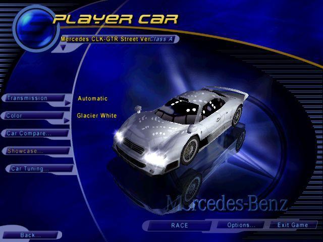 Mercedes-Benz CLK-GTR Street Version