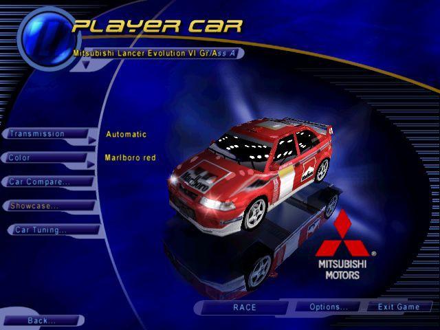 Mitsubishi Lancer Evolution VI Gr.A