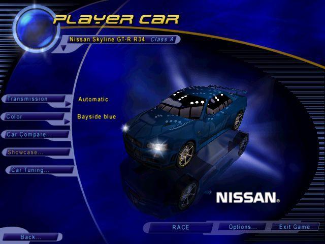 Nissan Skyline GT-R R34