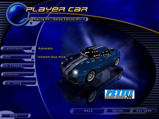 Mazda Pettit Racing RX-7 Banzai Edition '01