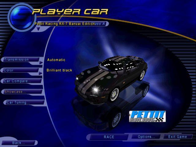 Mazda Pettit Racing RX-7 Banzai Edition