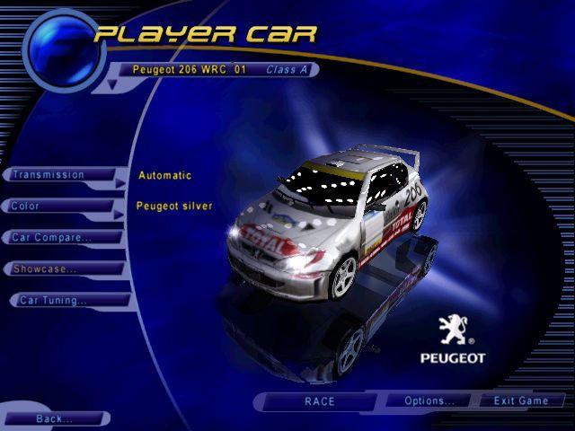 Peugeot 206 WRC '01