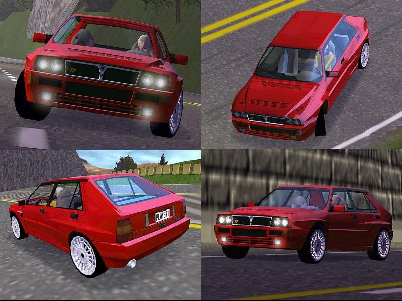 Lancia Delta HF Integrale