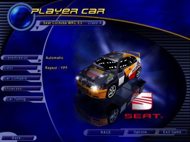 SEAT Cordoba WRC E3