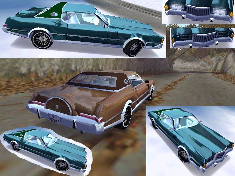 1976 Lincoln Mark V
