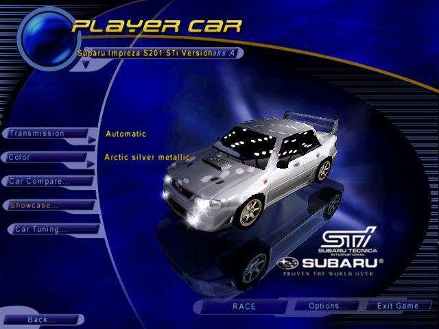 Subaru Impreza S201 STi Version