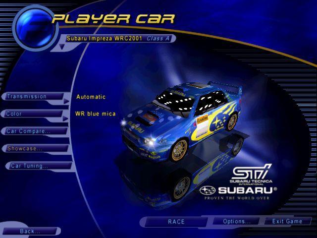 Subaru Impreza WRC2001