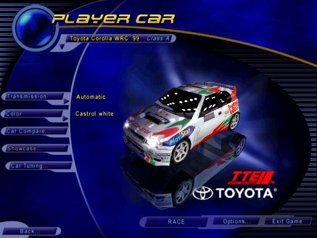 Toyota Corolla WRC '99