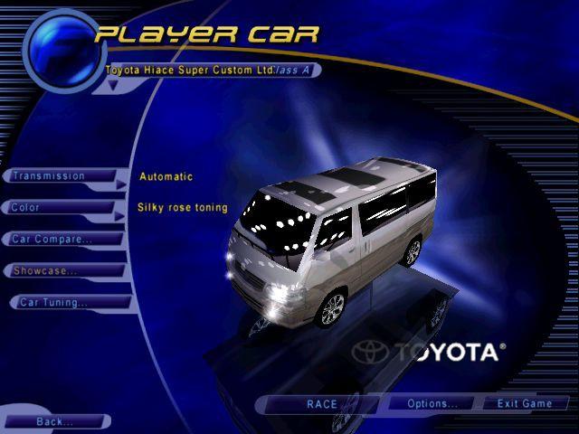Toyota Hiace Super Custom Ltd.