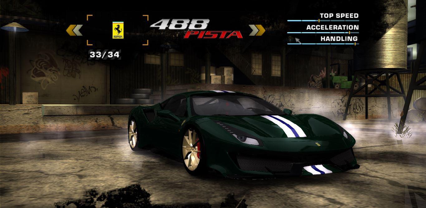 2019 Ferrari 488 Pista