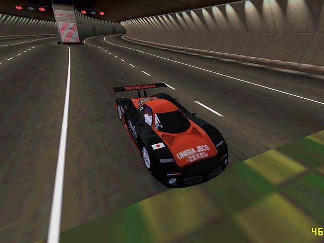 1997 Nissan R390 LM