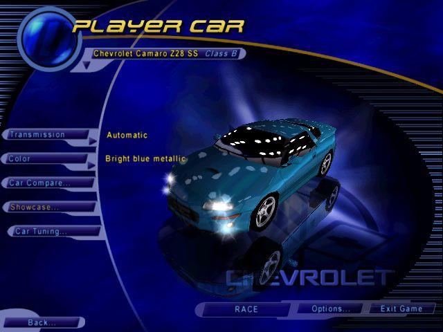 Chevrolet Camaro Z28 SS