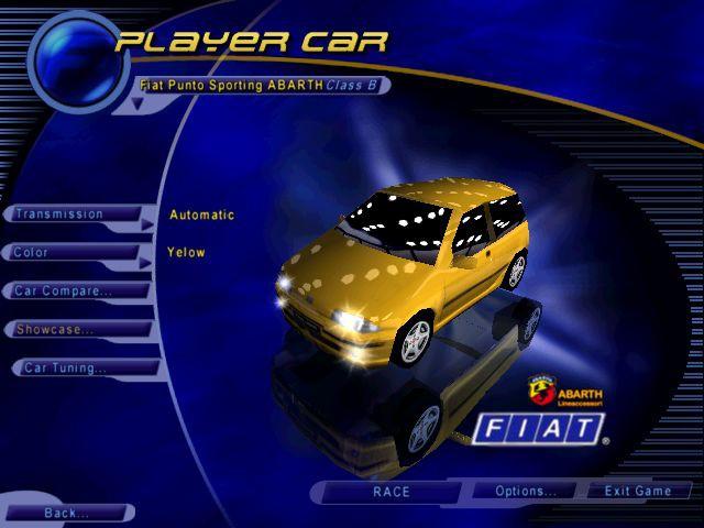 Fiat Punto Sporting Abarth