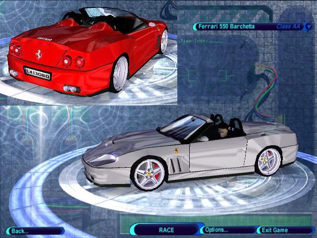 Ferrari 550 Barchetta