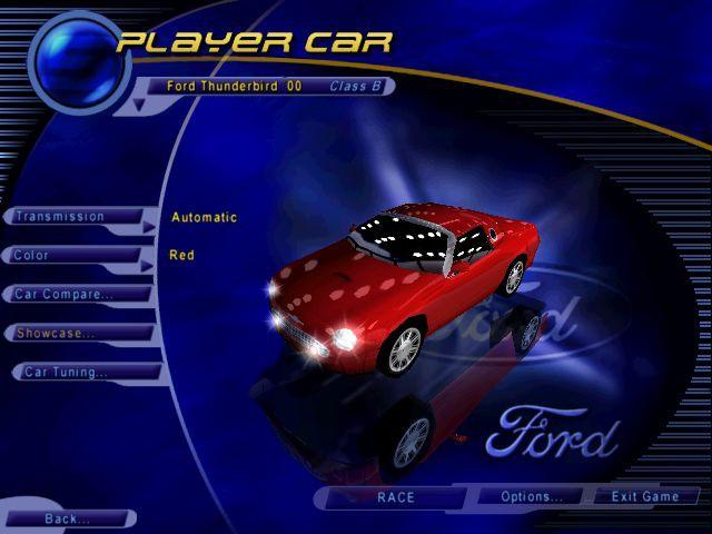 Ford Thunderbird '00