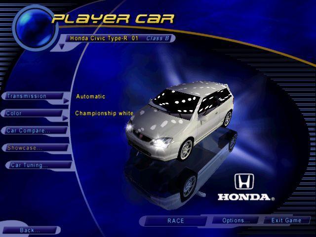 Honda Civic Type R'01