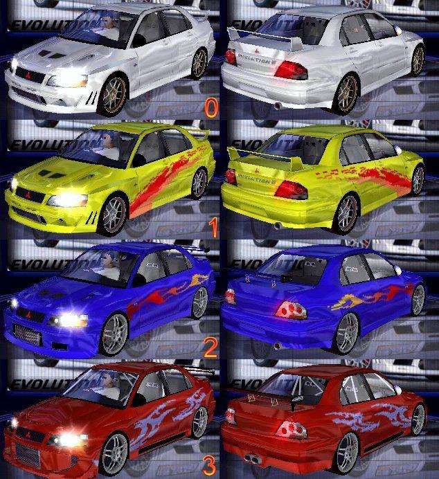 Mitsubishi Lancer Evolution VII